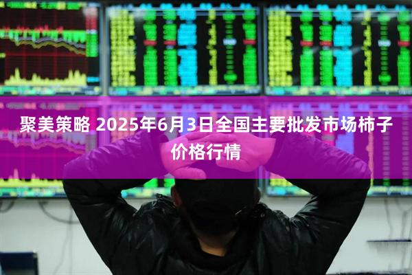 聚美策略 2025年6月3日全国主要批发市场柿子价格行情